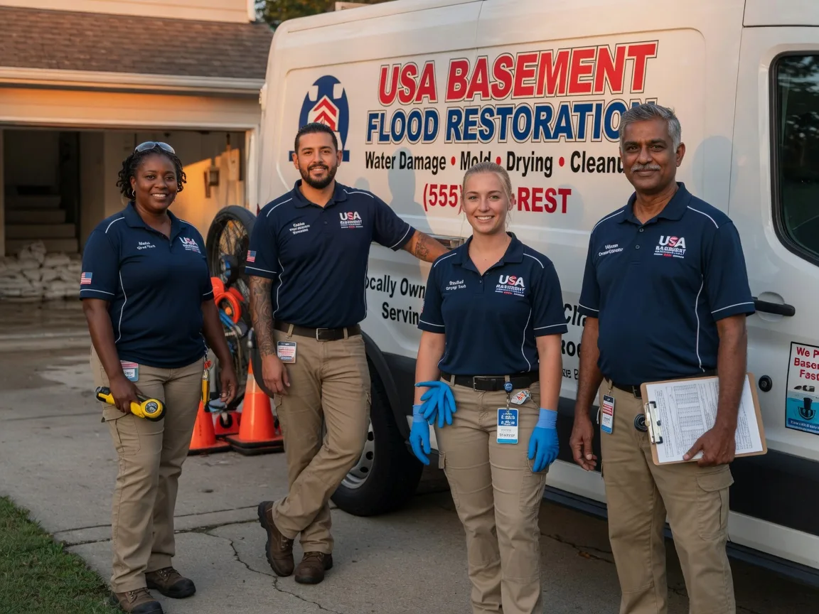 Basement Flood Cleanup company in Thackerville, OK